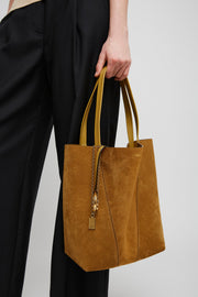 Chloe spinn khaki bag