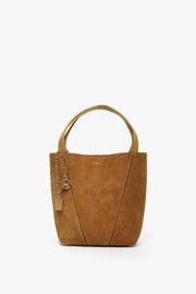 Chloe spinn small khaki bag