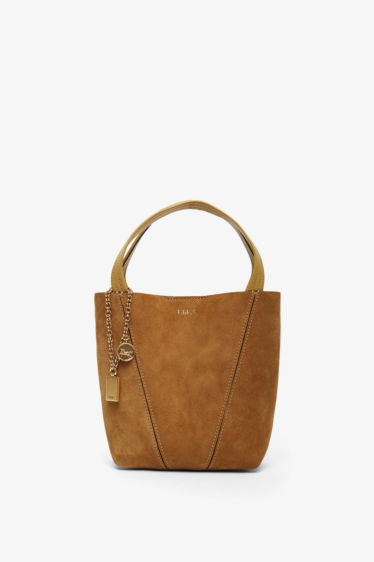 Chloe spinn small khaki bag