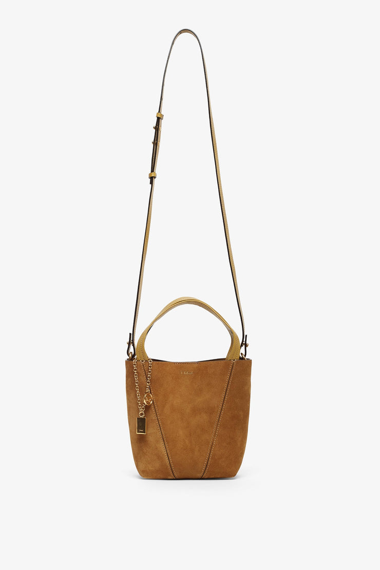 Chloe spinn small khaki bag
