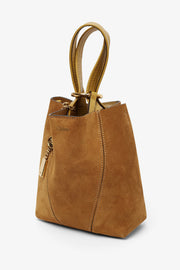 Chloe spinn small khaki bag