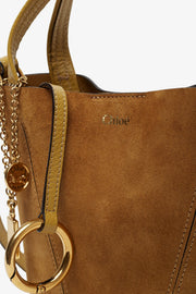 Chloe spinn small khaki bag