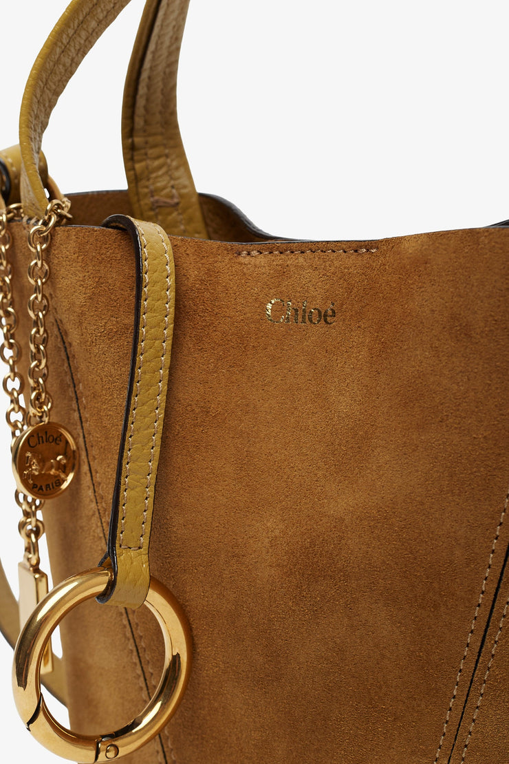Chloe spinn small khaki bag