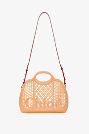 Chloe cage beige jelly bag
