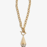 Gold necklace