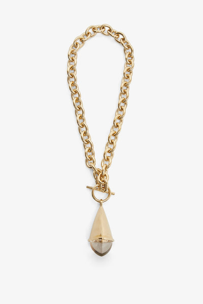 Gold necklace