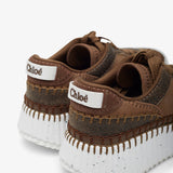 Nama oak suede sneakers