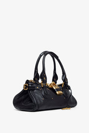 Paddington black shoulder bag