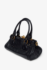 Paddington black shoulder bag