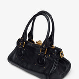 Paddington black shoulder bag