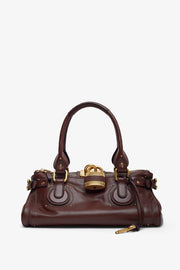 Paddington dark brown shoulder bag