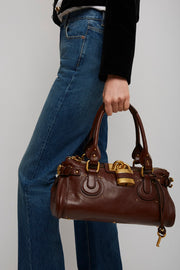 Paddington dark brown shoulder bag