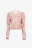 Fitted pink jacket