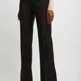 Tailored black trousers
