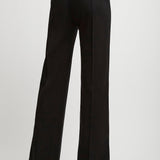 Tailored black trousers