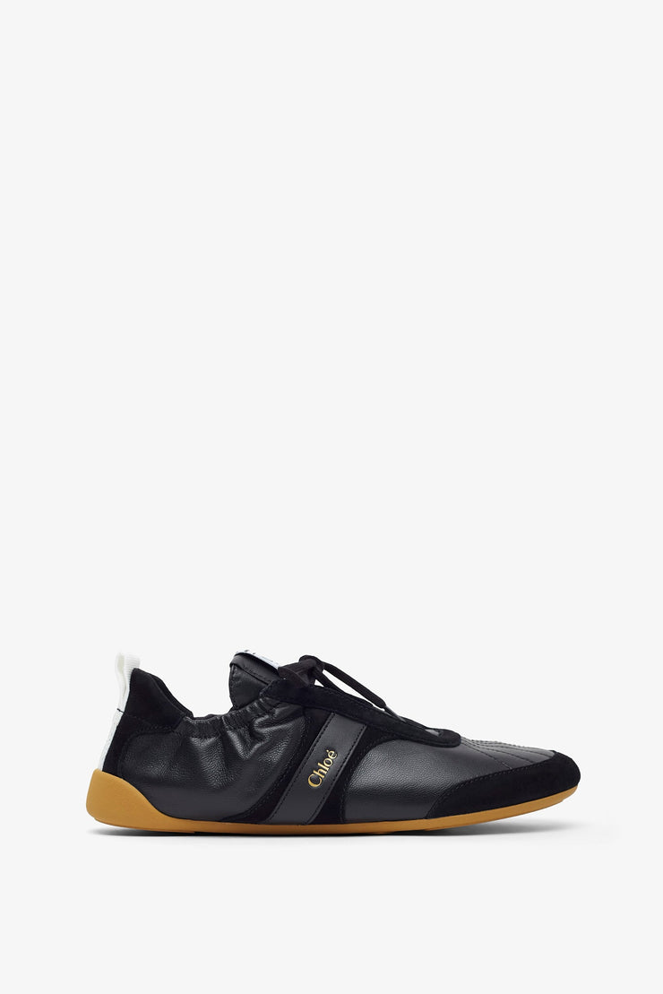Chloe kick black sneakers