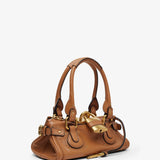 Paddington small brown leather bag