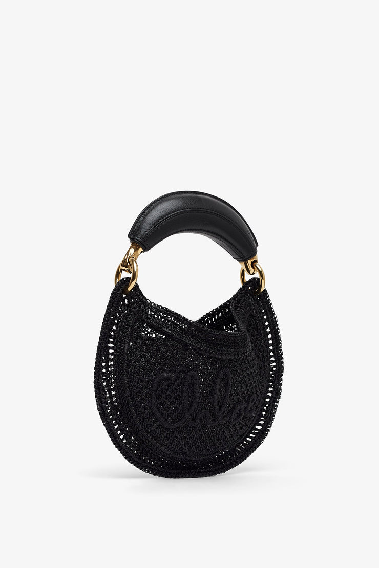 Summer Banana mini black bag