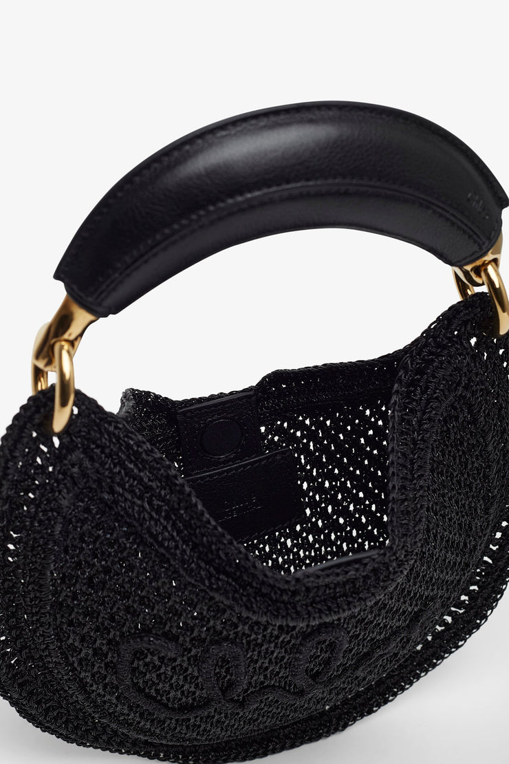 Summer Banana mini black bag