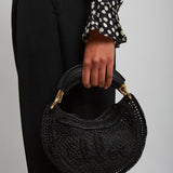 Summer Banana mini black bag