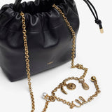 Chloe Icons mini black shoulder bag