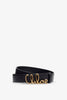 Chloe Iconic black leather belt