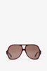 Salome brown sunglasses