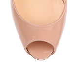 New Very Prive 120 patent nude pump