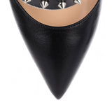 Tchicaboum black spikes sandal