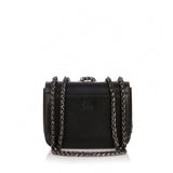 Sweet Charity baby black leather bag