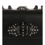 Sweet Charity baby black leather bag