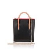 Paloma nano black leather mini bag