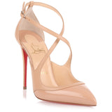 Crissos 100 beige leather pump