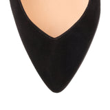 Breche 100 black suede pump