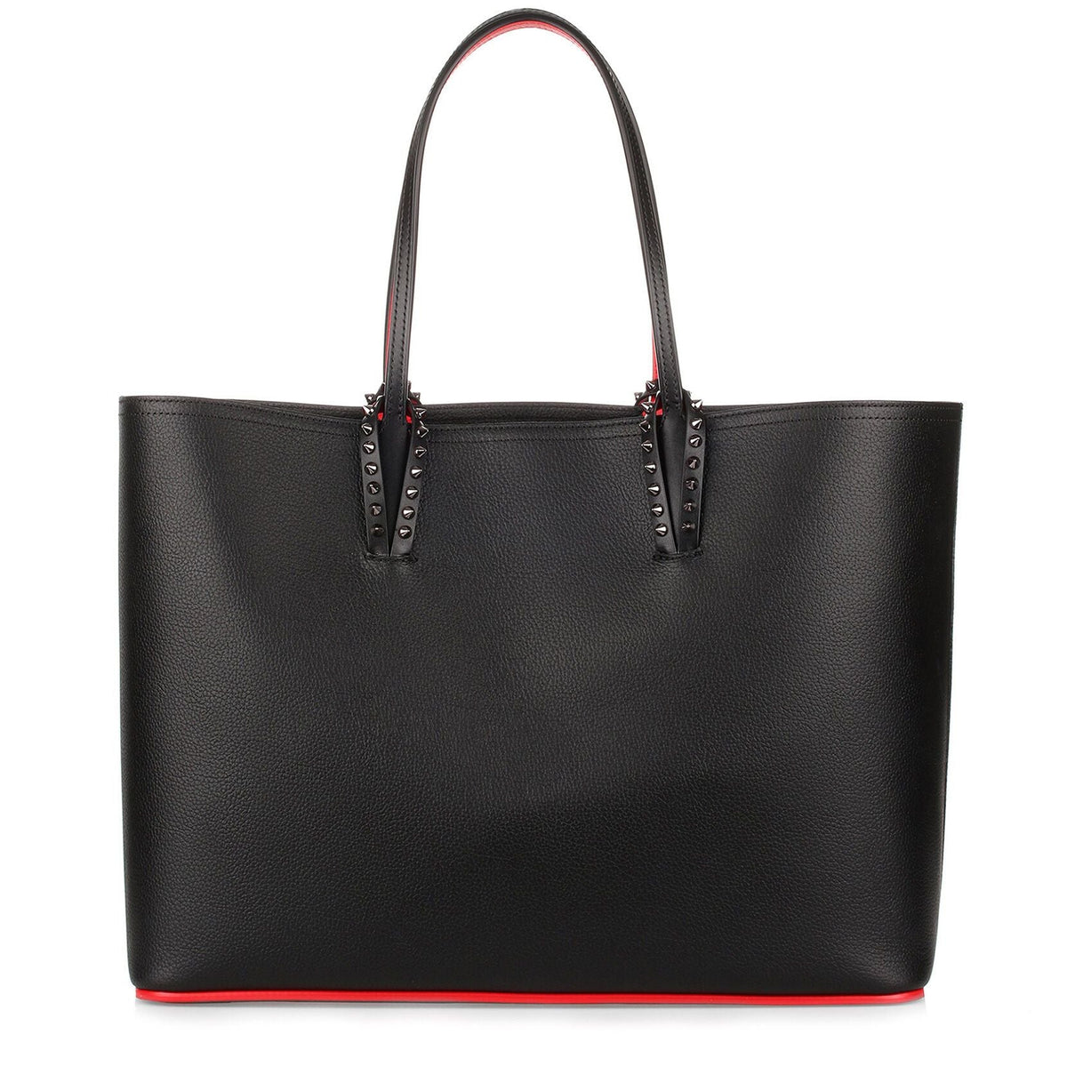 Cabata leather tote bag