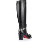 Napaleona 70 black spike boot