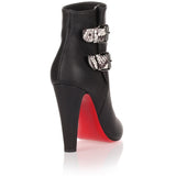 Cavalitta 100 black leather bootie