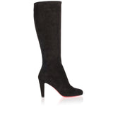 Babefifa 85 black suede knee boot