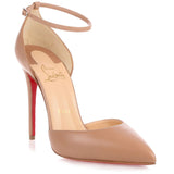 Uptown 100 beige leather pump