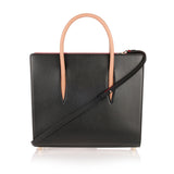 Paloma medium black leather bag