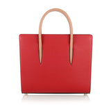 Paloma medium red leather bag