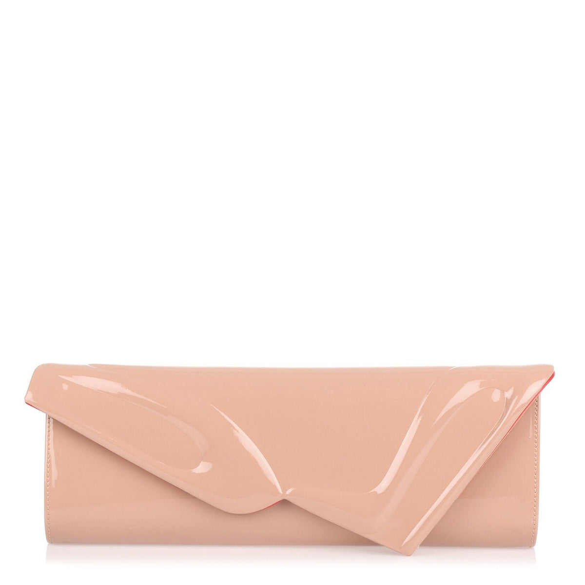 So Kate Baguette patent clutch