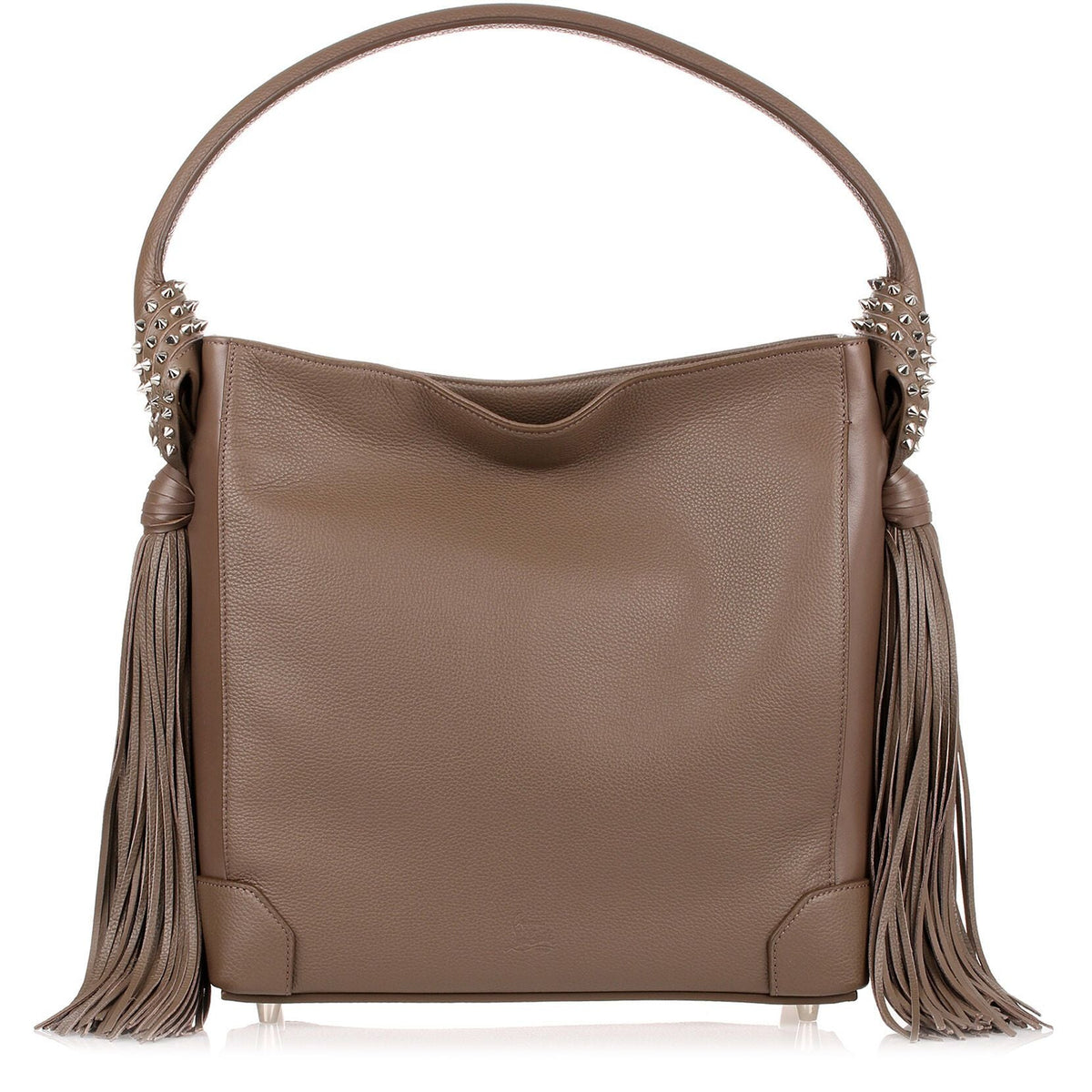 Eloise Hobo mushroom leather bag