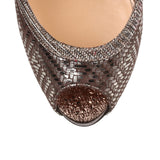 Mira Bella 120 metallic sandal