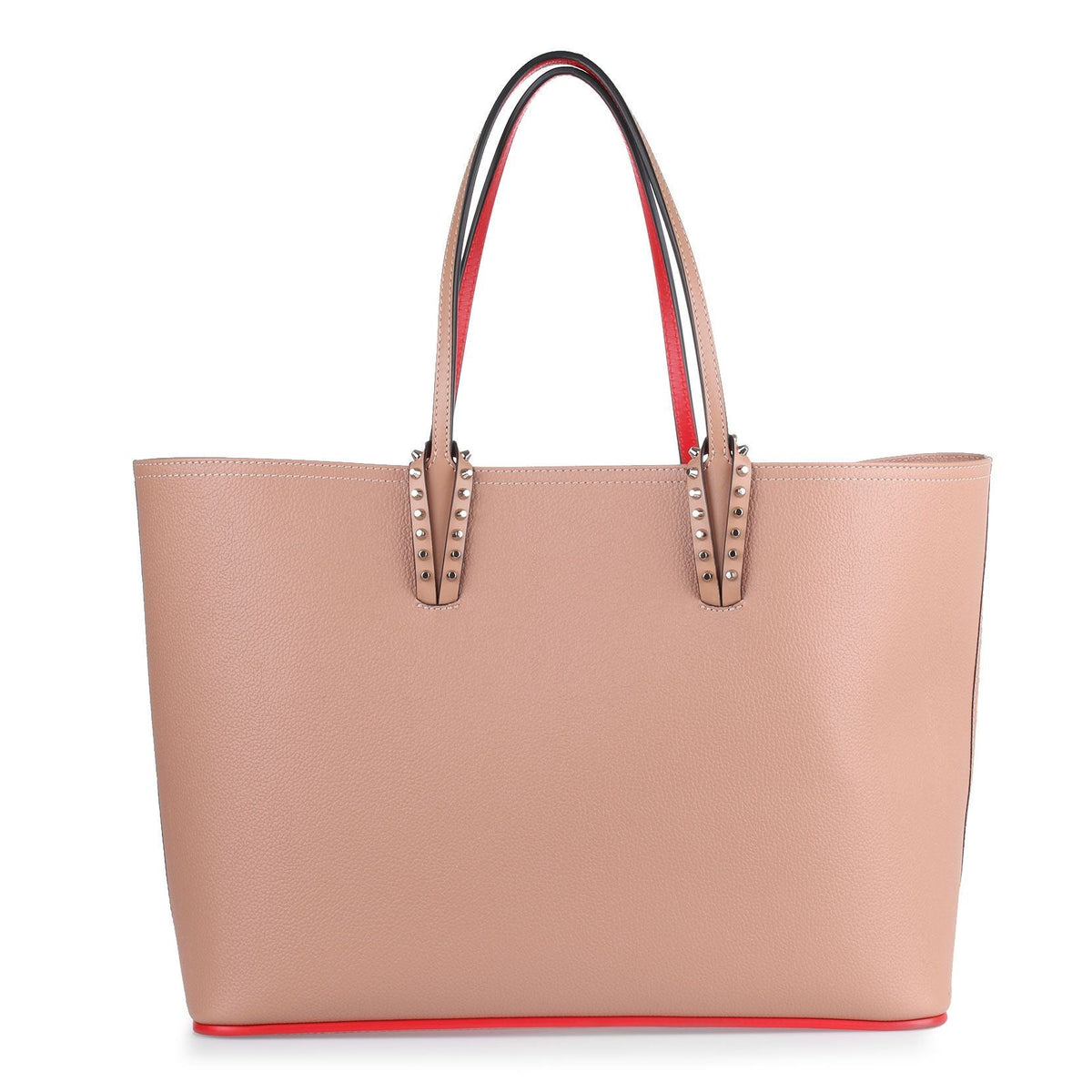Cabata leather tote bag