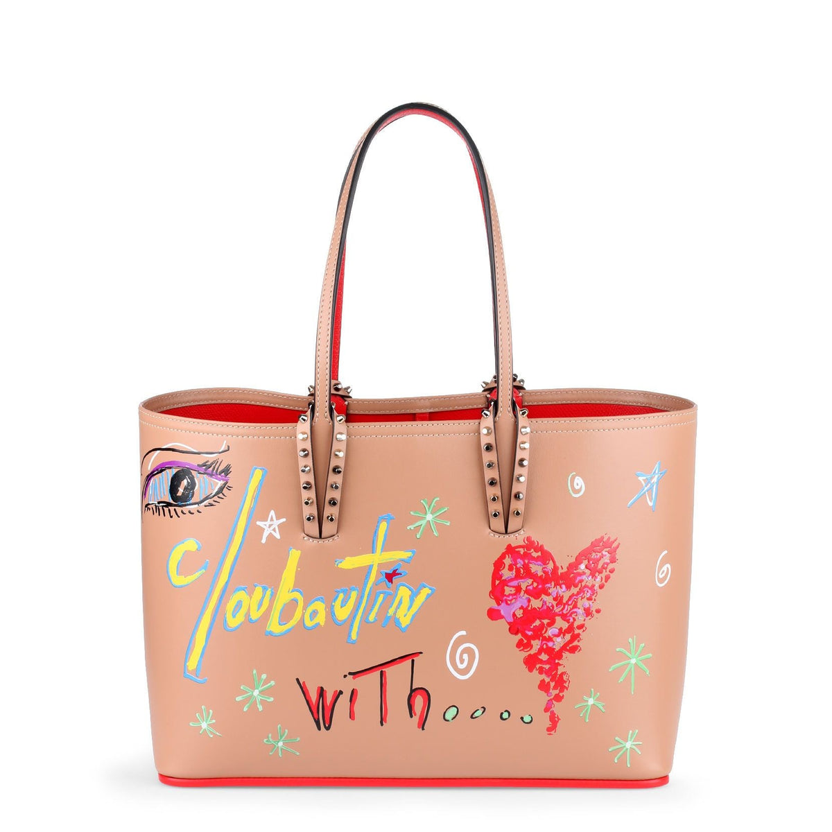 Cabata small loubitag bag