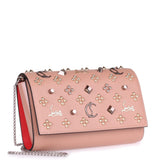 Paloma Loubinthesky beige clutch