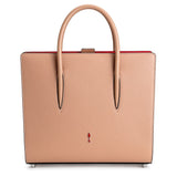 Paloma medium beige loubinthesky bag