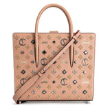 Paloma medium beige loubinthesky bag