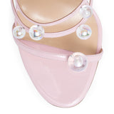 Atonana 100 patent leather sandals